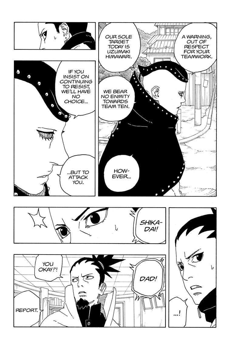 Boruto: Two Blue Vortex Chapter 9 10